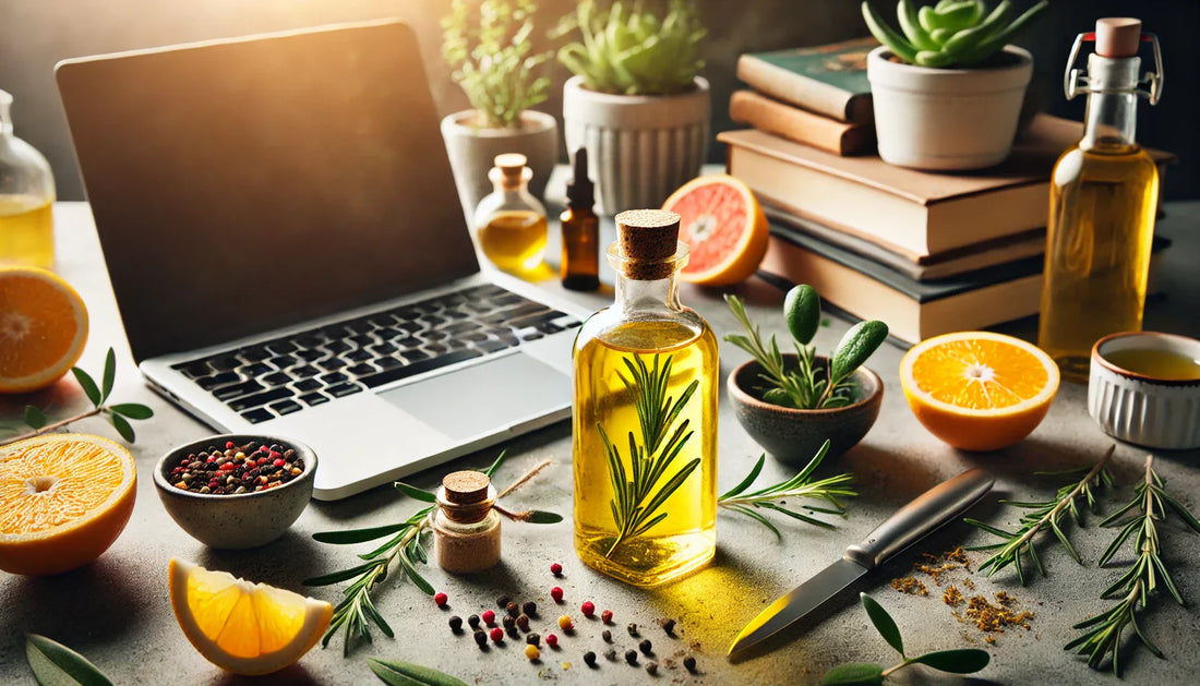 Ätherische Öle zur Konzentrationsförderung – Fokus und Klarheit mit der Kraft der Natur