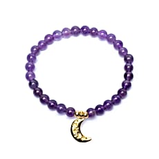 Armband „Mystic Moon“ – Spirituelle Klarheit und Bewusstsein