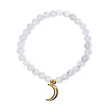 Armband „Moonlight Serenity“ – Ruhe und Harmonie