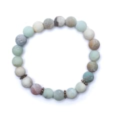 Armband „Amazonite Harmony“ – Schutz und Balance