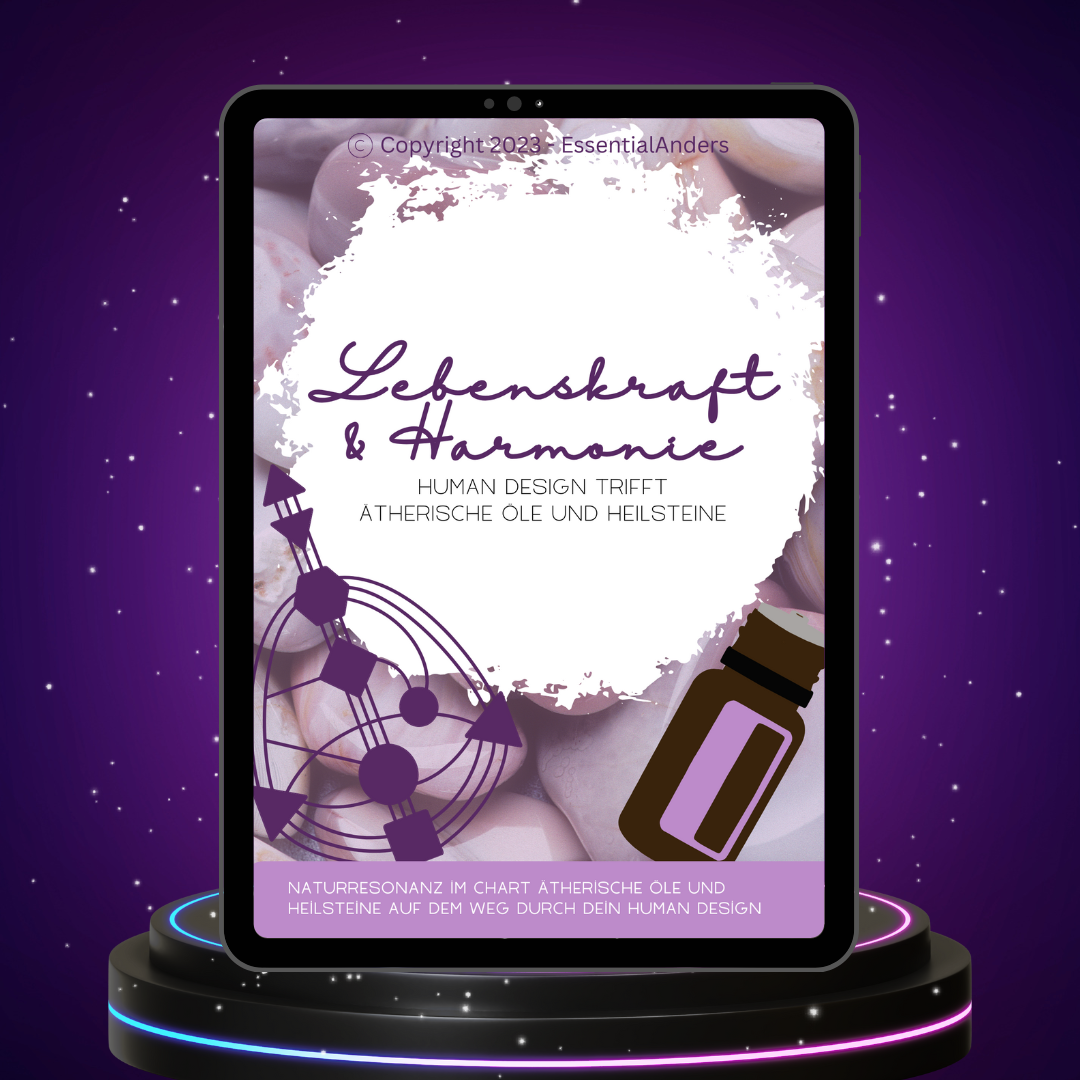Human Design x ätherische Öle (e-book)