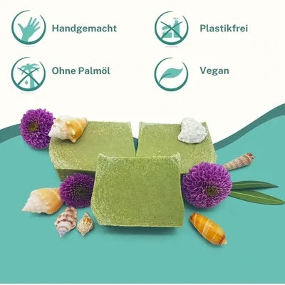 Algen Haarseife - bei schnell nachfettendes Haar