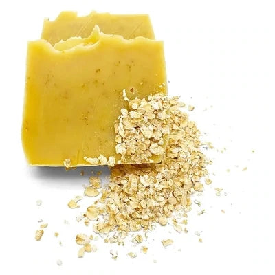 Hafermilch-Honig Seife