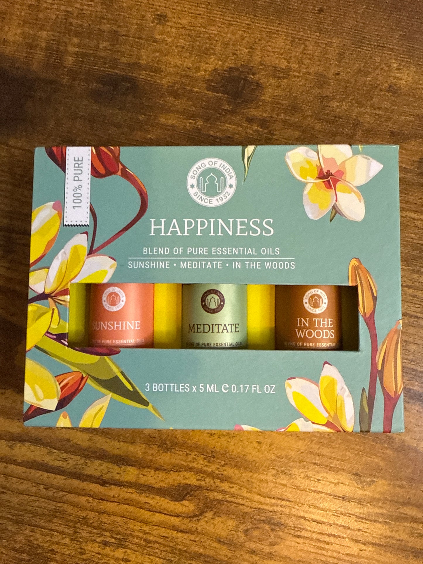 Ätherisches Öl Set "Happiness"