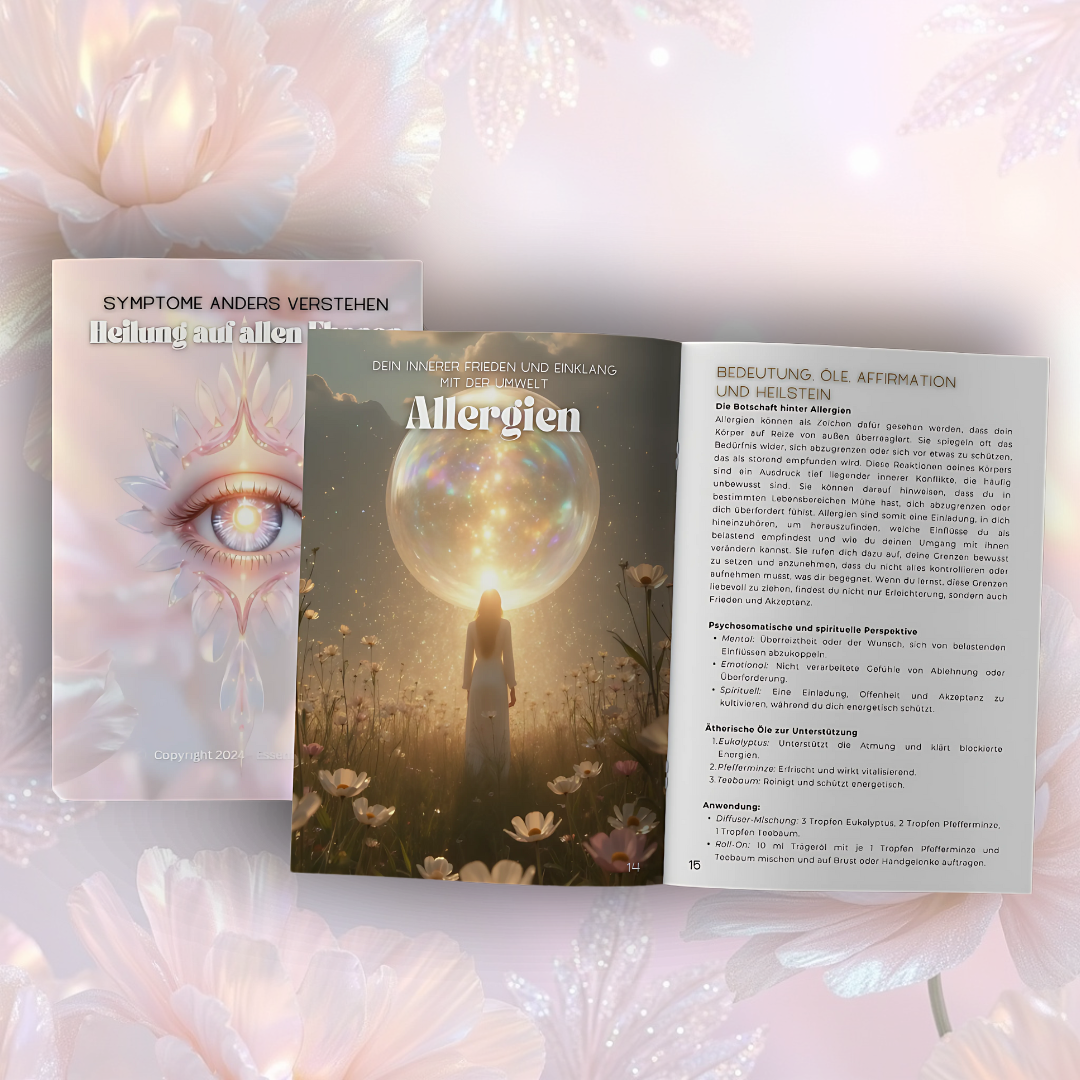 Symptome anders verstehen – Heilung auf allen Ebenen