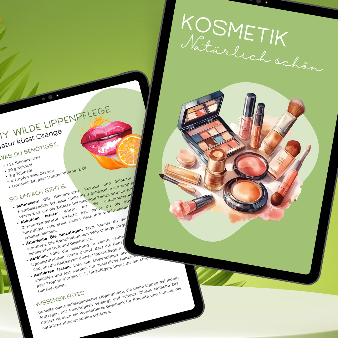 Buch ätherische Öle DIY