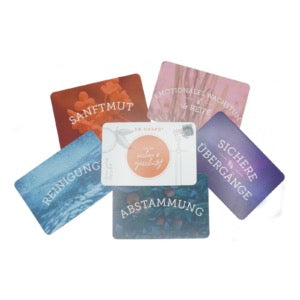 Essentielle Emotionen - Erkenntniskarten für ätherische Öle