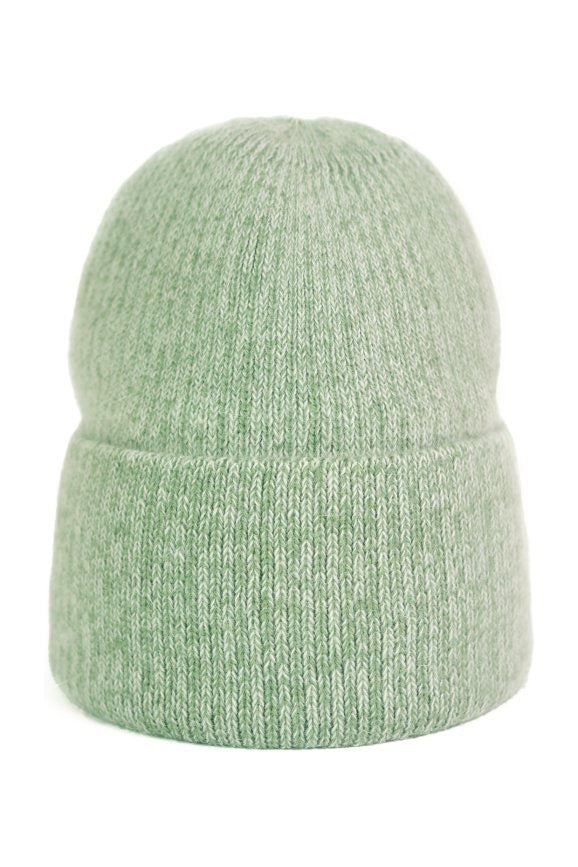 Mütze "Simply" (viele Farben, aus Angora Wolle)