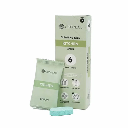 Cosmeau Tabs, Nachfüllpackung für alle Sprays, 6 Stück