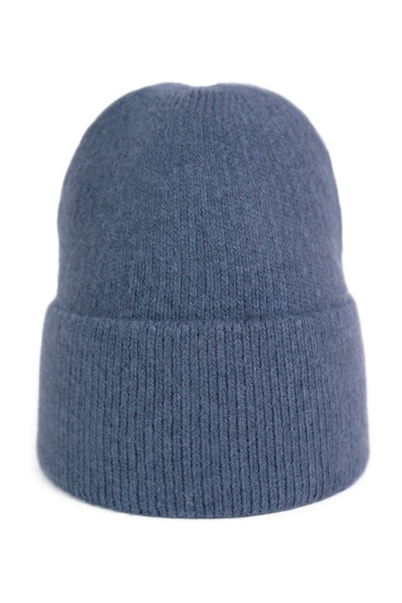 Mütze "Simply" (viele Farben, aus Angora Wolle)