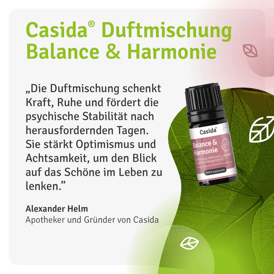 Duftmischung "Balance & Harmonie" (5ml)