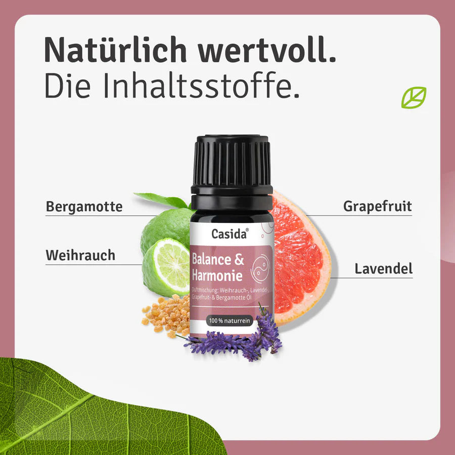 Duftmischung "Balance & Harmonie" (5ml)