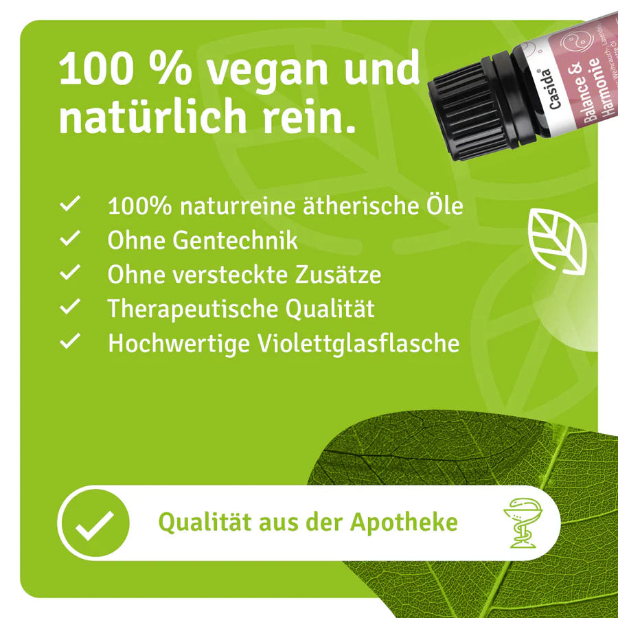 Duftmischung "Balance & Harmonie" (5ml)