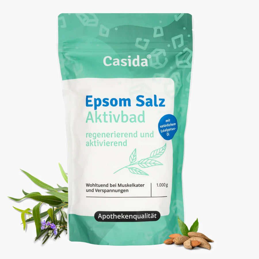 Epsom Salz Aktivbad