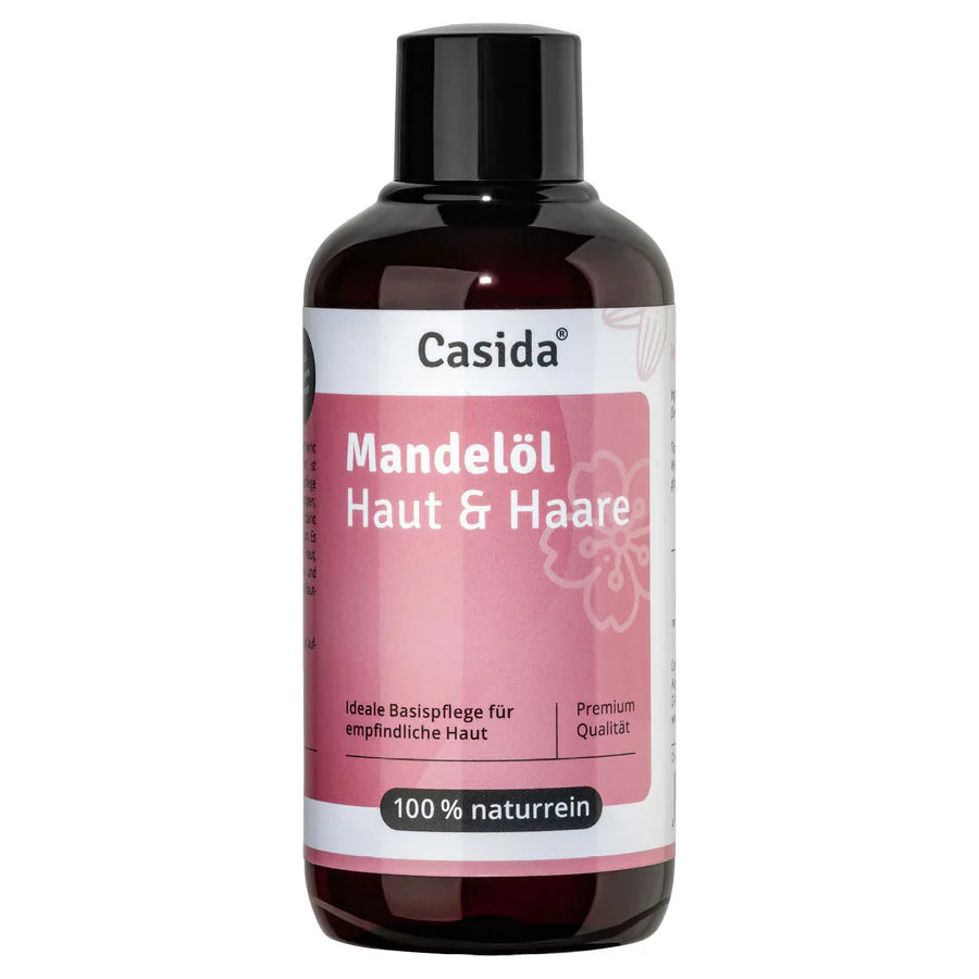 Mandelöl Haut und Haare (200ml)
