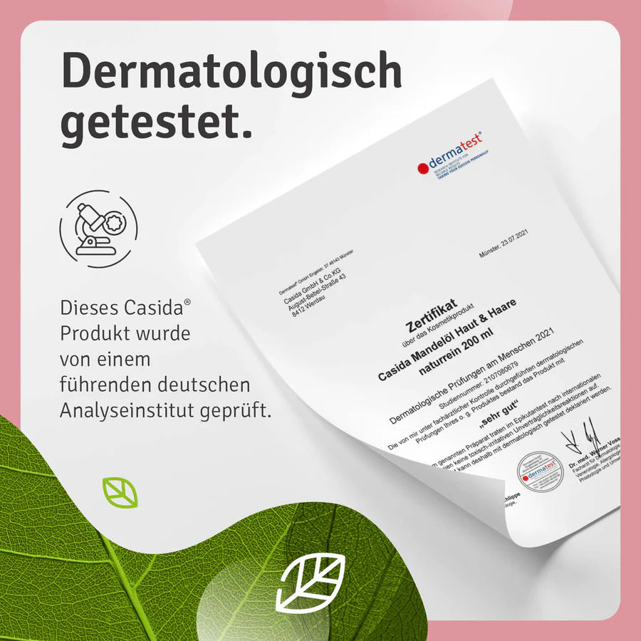Mandelöl Haut und Haare (200ml)