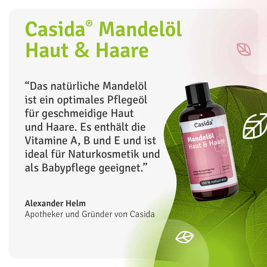 Mandelöl Haut und Haare (200ml)