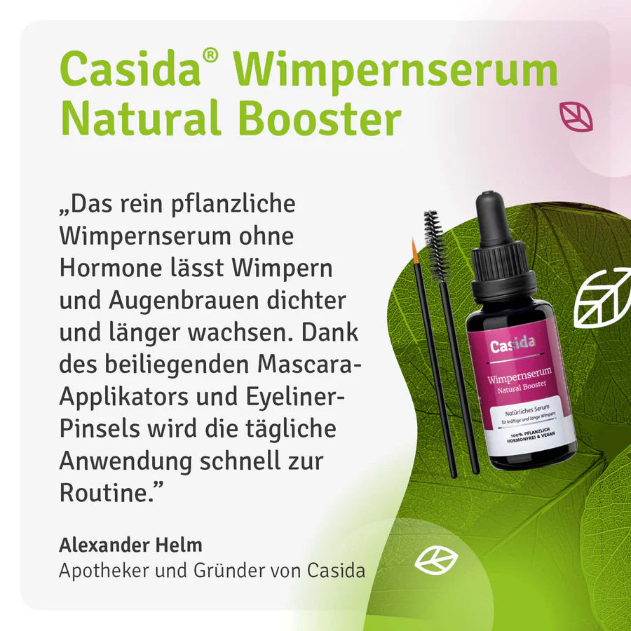 Wimpernserum Natural Booster (30g)