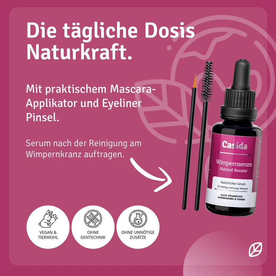 Wimpernserum Natural Booster (30g)