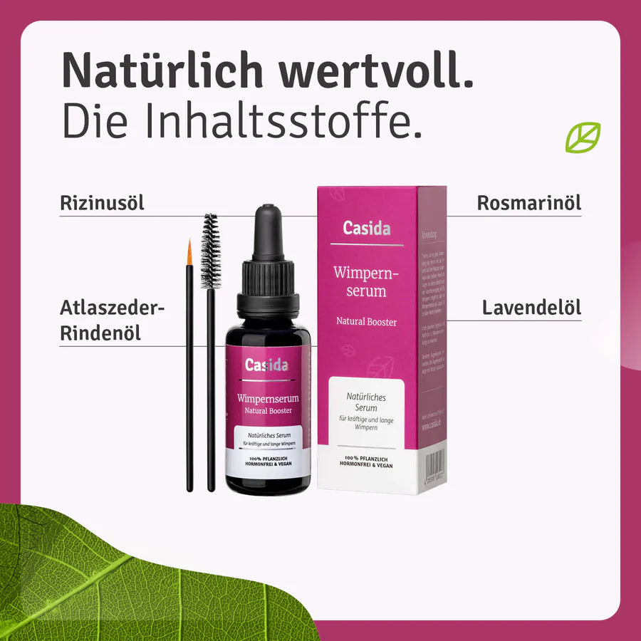 Wimpernserum Natural Booster (30g)