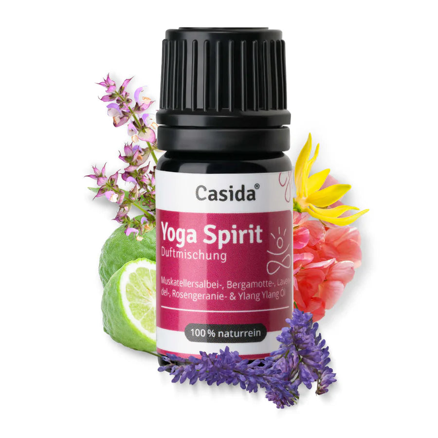 Duftmischung "Yoga Spirit" - Ätherisches Öl 100% Rein (5ml)