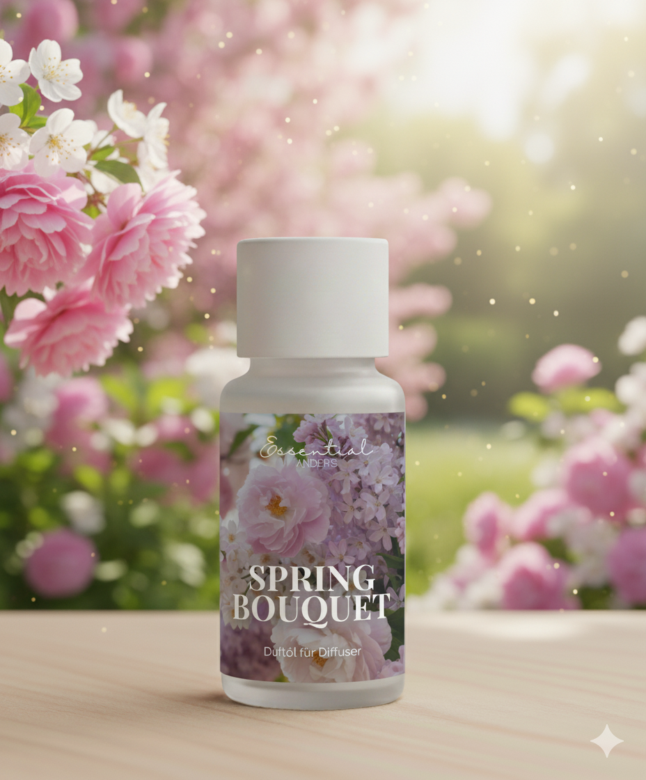 🌸 Spring Bouquet – blumig & frisch