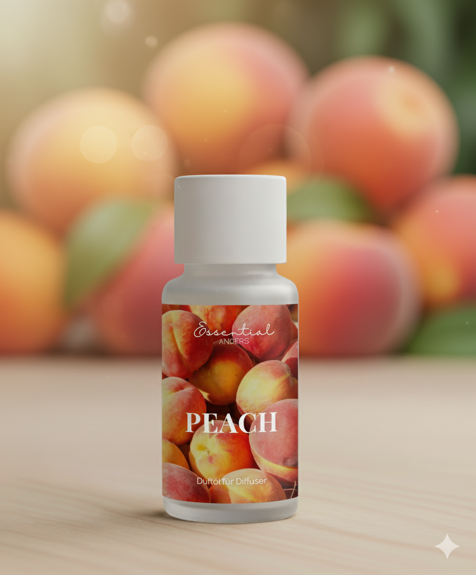 🍑 Peach – fruchtig & sanft
