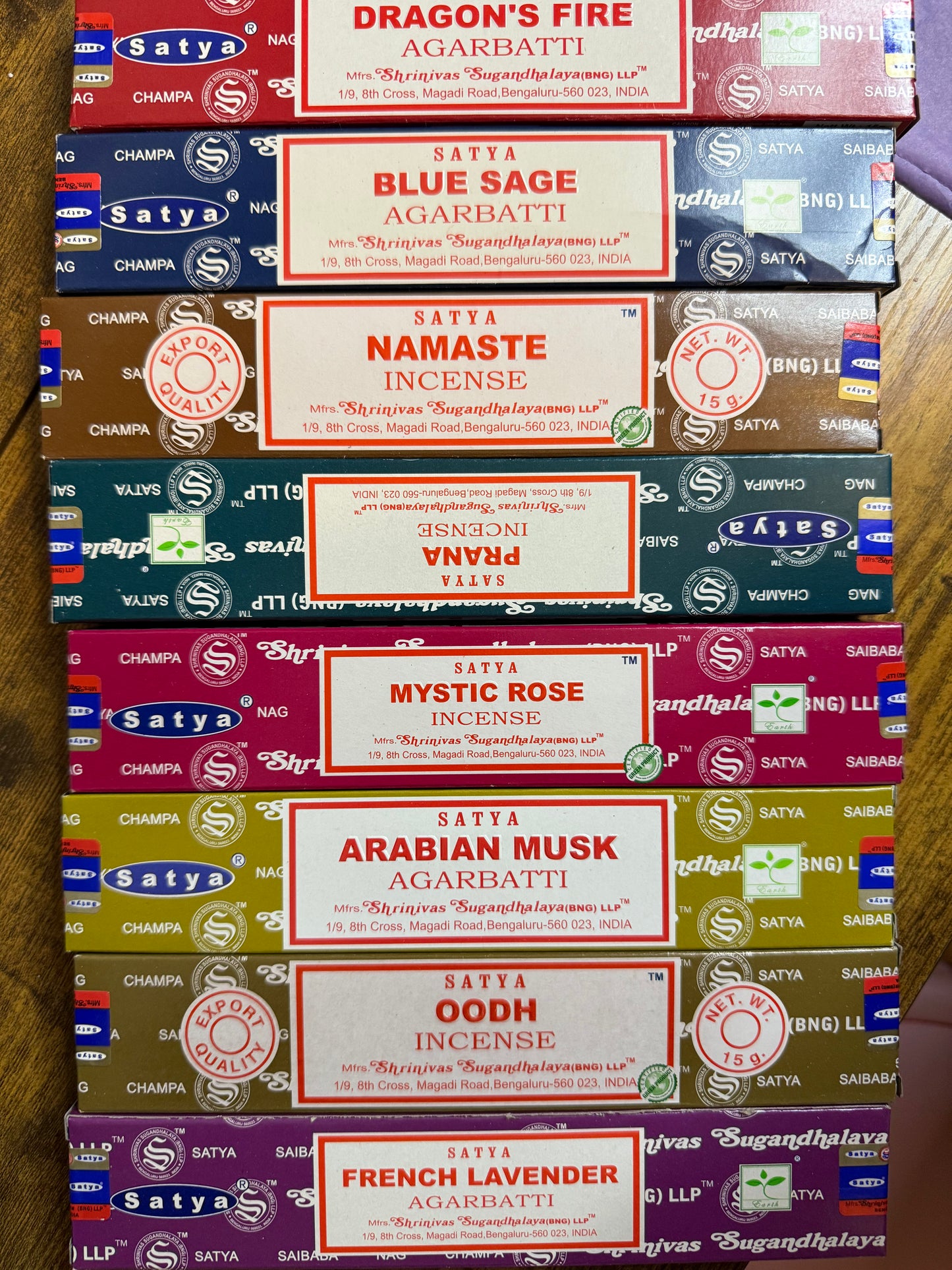 Räucherstäbchen Limited