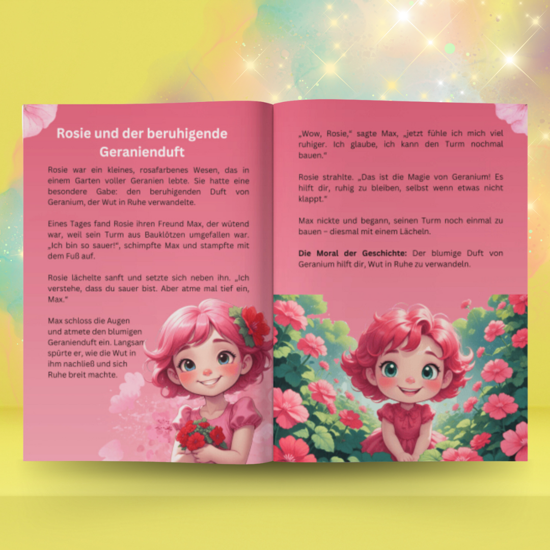 Kinderbuch Ätherische Öle