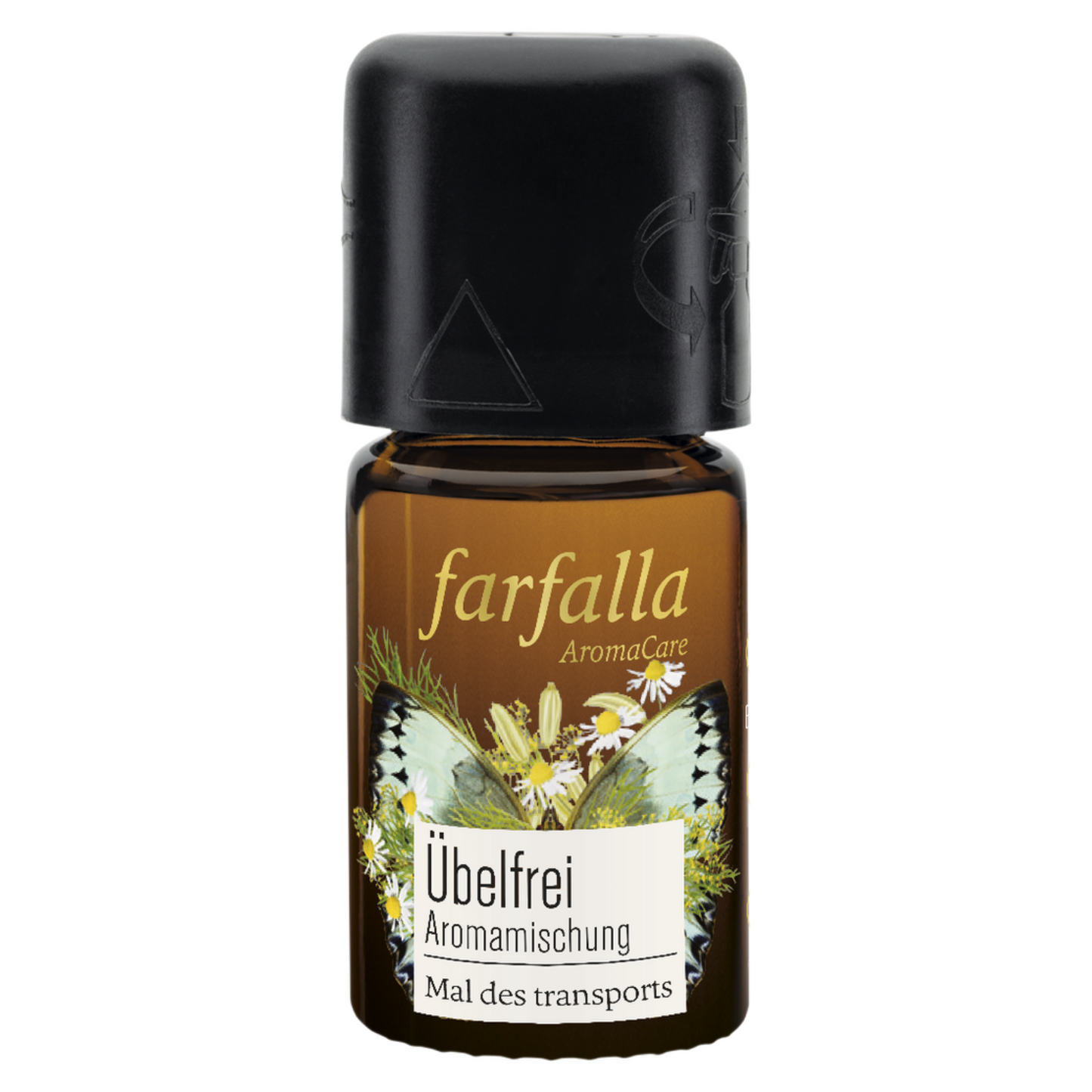 "Übelfrei" Aromamischung – Frische für den Bauch (5 ml)