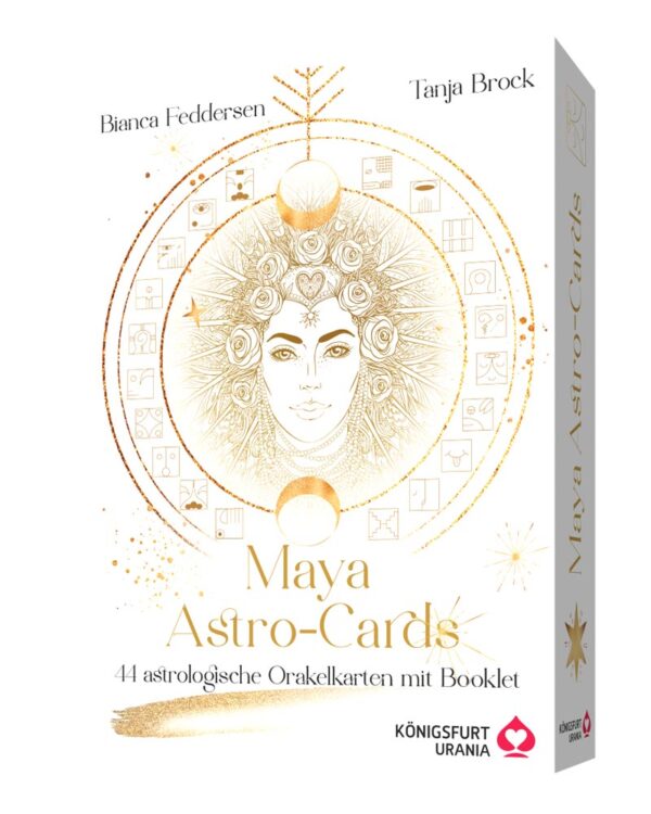 Maya Astro Cards
