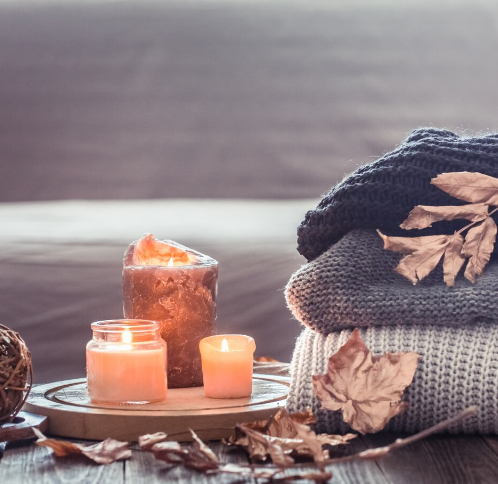 DIY Aroma Kerzen mit ätherischen Ölen