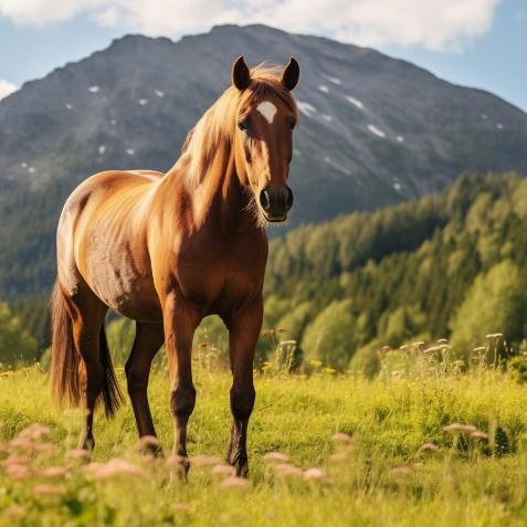 Ätherische Öle bei Pferden