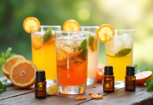 Erfrischung aus der Natur – Sommerdrinks mit ätherischen Ölen