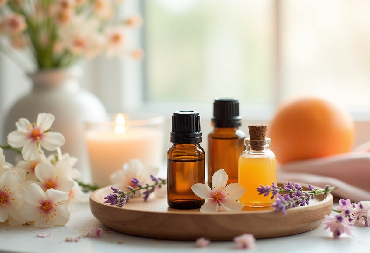 ✨ Selbstfürsorge im Frühling – Achtsame Rituale mit ätherischen Ölen