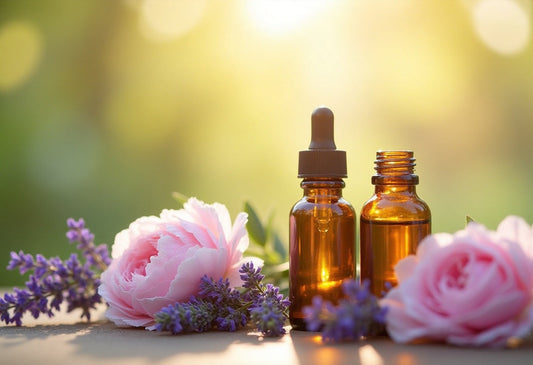 🌿 Ätherische Öle für die Wechseljahre – Natürliche Unterstützung für Körper und Seele