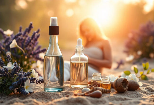 Geburtsspray mit ätherischen Ölen: Natürliche Unterstützung für die Geburt