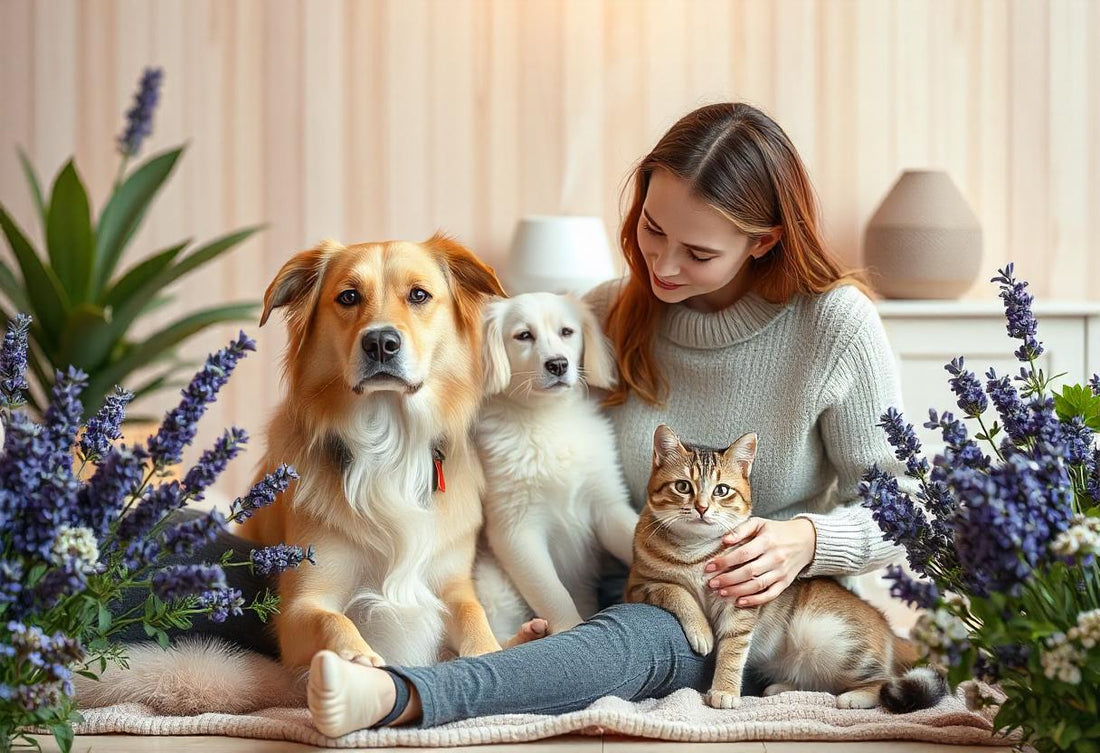 Ätherische Öle für Tiere: Sanfte Unterstützung für unsere tierischen Freunde