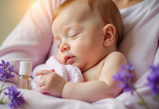 Zahnende Babys natürlich unterstützen – Tipps & DIY-Mischung mit ätherischen Ölen