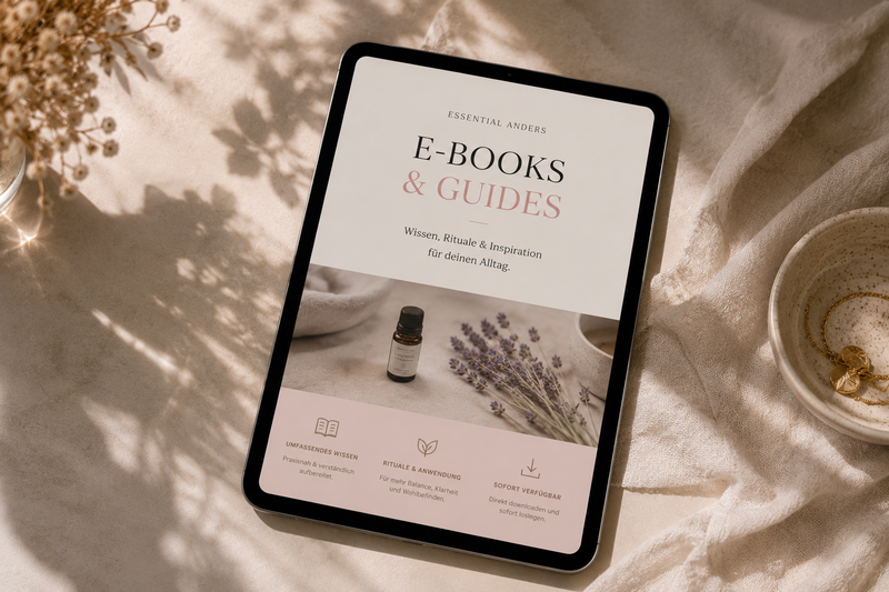 Aromatherapie & Heilsteine eBooks zum Downloa