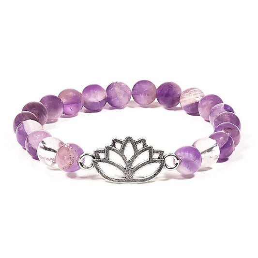 Armband „Lotus Balance“ – Ruhe und Klarheit