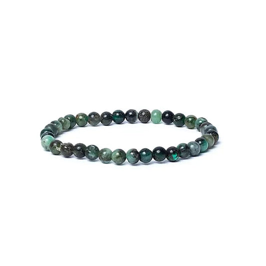 Armband "Smaragd"- Herzöffnung, Harmonie & innere Weisheit