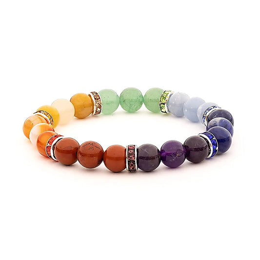 Armband "7 Chakren" - Harmonie, Ausgleich & Energiefluss