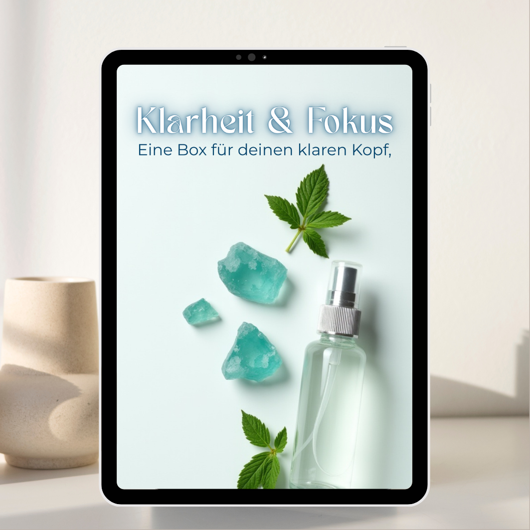 eBook: Klarheit & Fokus – Dein mentaler Power-Boost