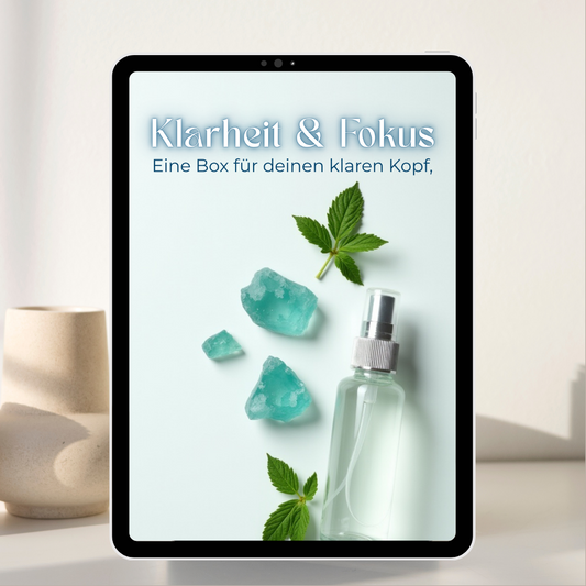 eBook: Klarheit & Fokus – Dein mentaler Power-Boost