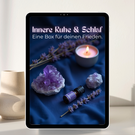 eBook: Innere Ruhe & Schlaf – Dein sanfter Abendbegleiter
