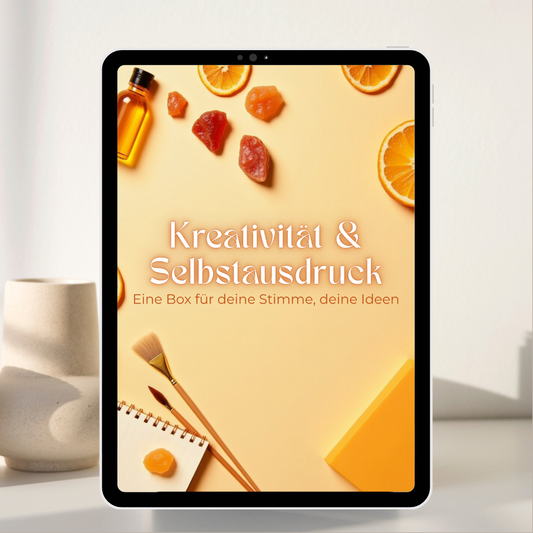 eBook: Kreativität & Selbstausdruck – Impulse für deinen Flow