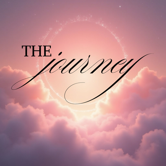 THE JOURNEY – Dein kreatives Rauhnacht-Set (mit Visioncards & Minirollern)