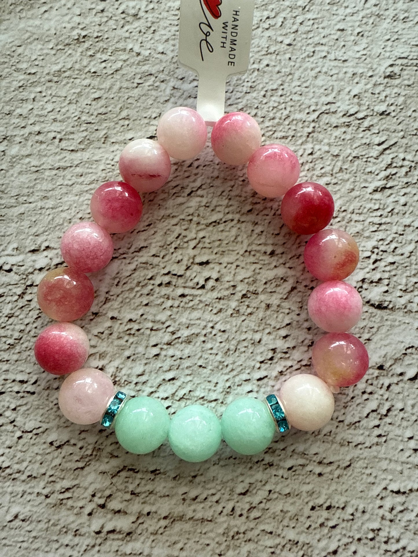 🌸 Ruhe & Herzglanz (Kinder) – Aquamarin & Kirschstein