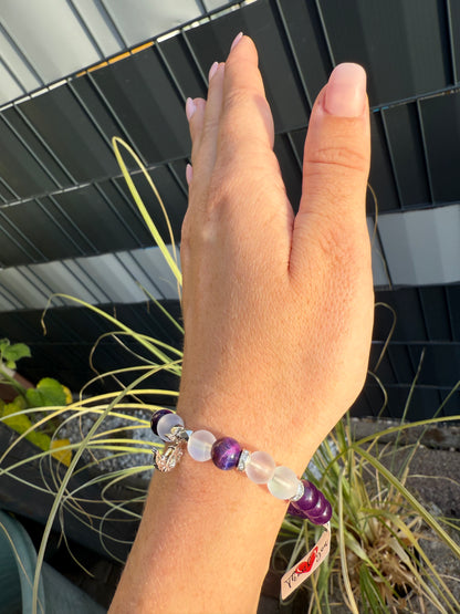 🌕 Moon Magic – Amethyst & Mondstein